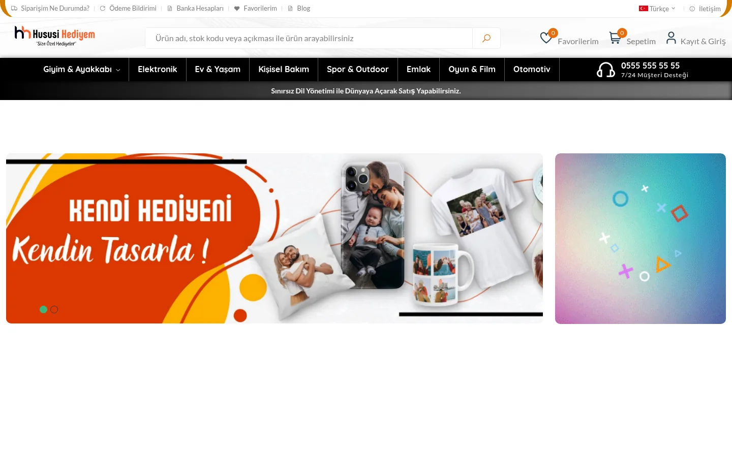 Alışveriş 2 Platin E-Ticaret Yazılımı