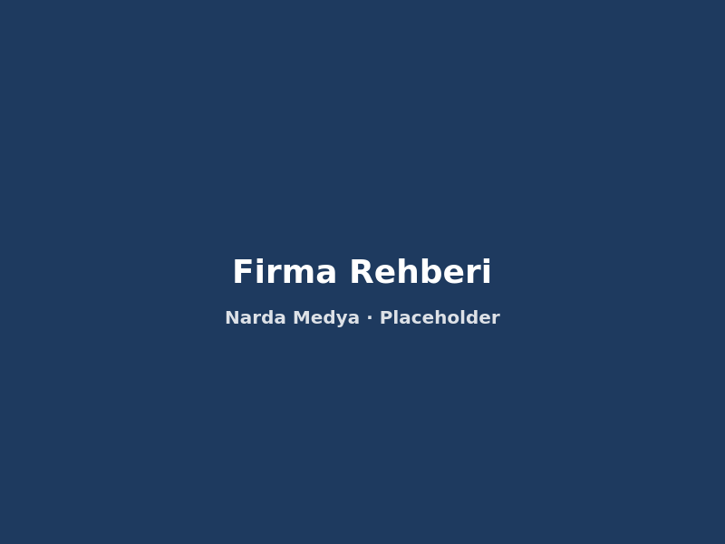 WordPress Firma Rehberi Teması