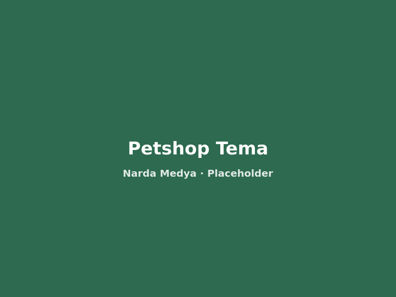 WordPress Petshop Teması