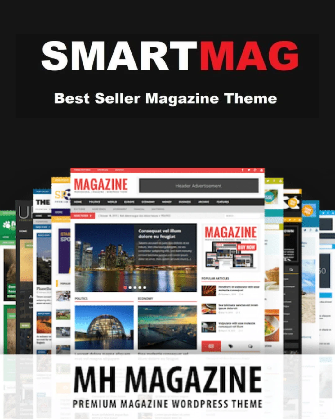 SmartMag Pro WordPress Teması