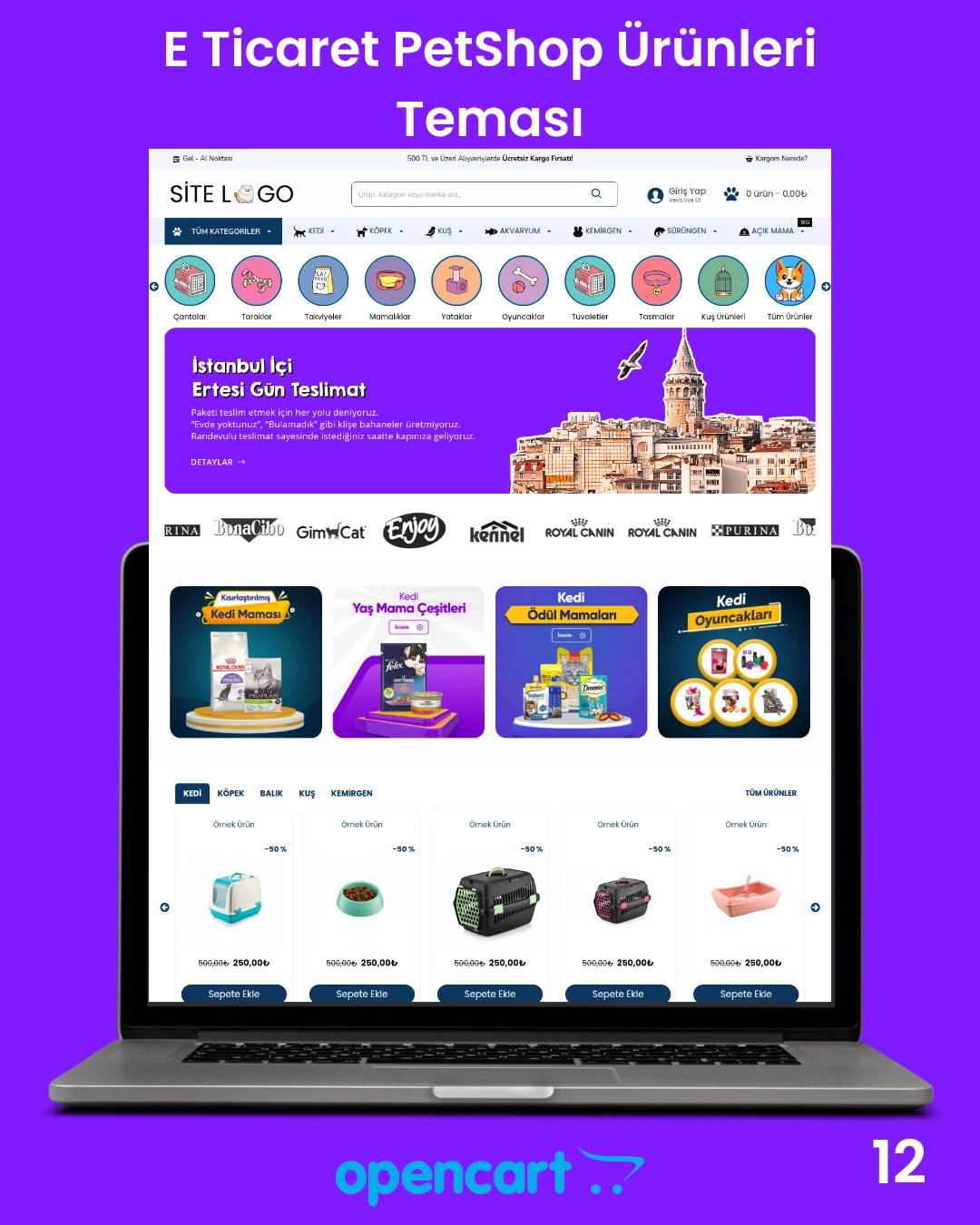 Petshop / Adupet Teması