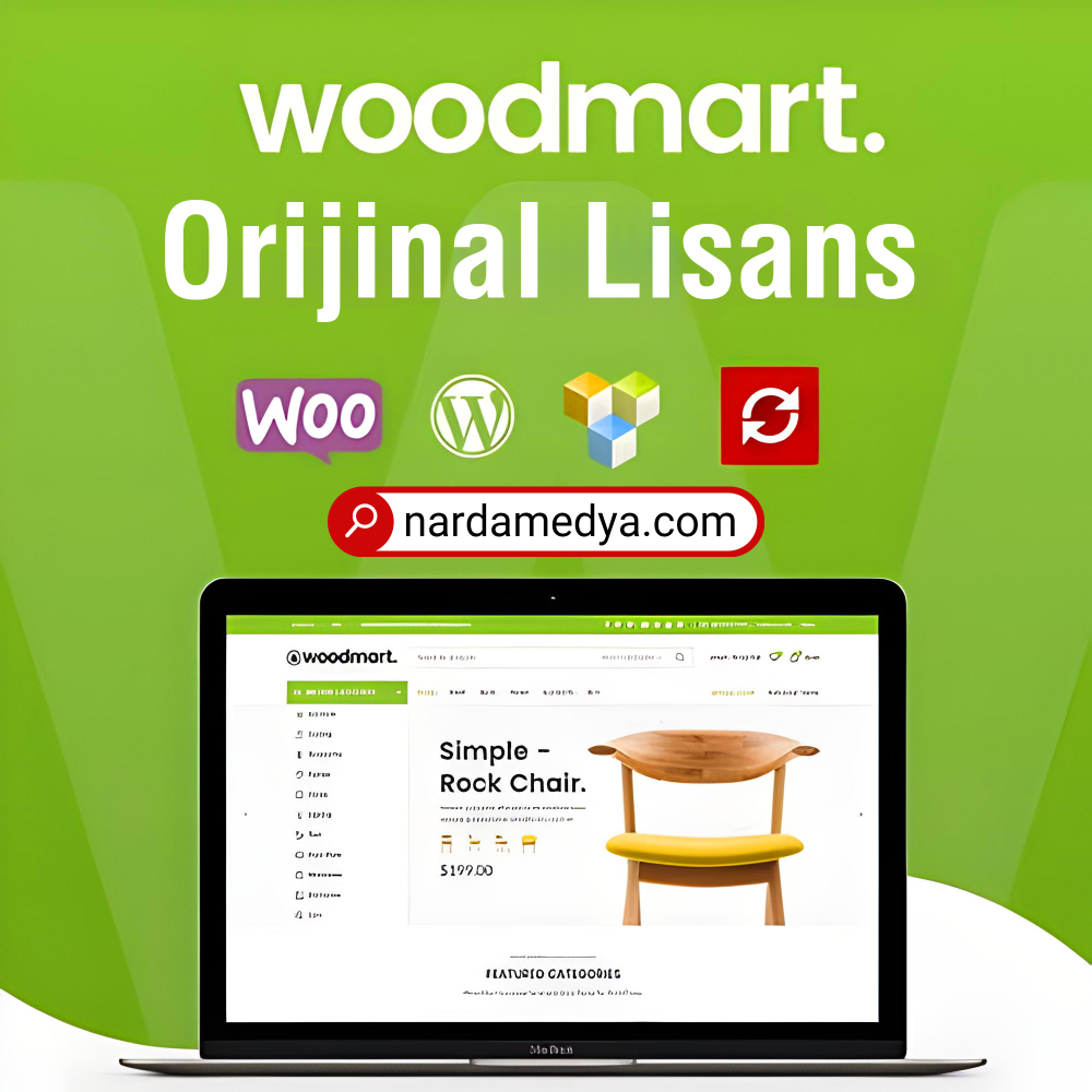 Woodmart Teması – Anında Teslimat